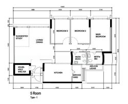 Blk 874D Tampines Greenflora (Tampines), HDB 5 Rooms #556540951